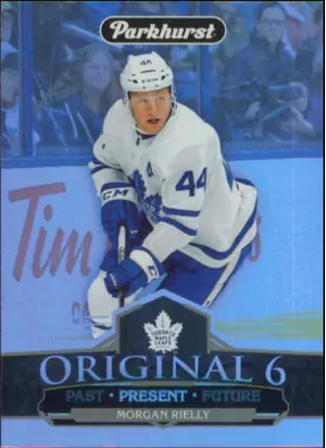 2018-19 PARKHURST - MORGAN RIELLY #O6-5 ORIGINAL 6