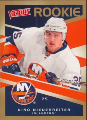 2010-11 VICTORY - NINO NIEDERREITER #325 GOLD