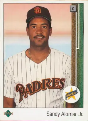 1989 Upper Deck - Sandy Alomar Jr. #5 Rookie UER