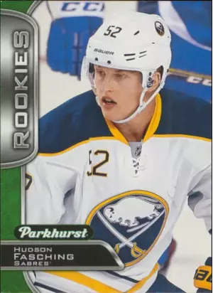 2016-17 PARKHURST - HUDSON FASCHING #361 ROOKIE