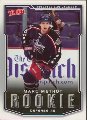2007-08 VICTORY - MARC METHOT #209 ROOKIE