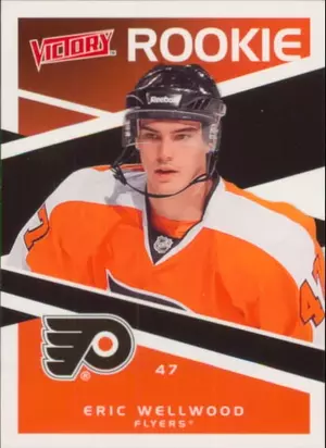 2010-11 VICTORY - ERIC WELLWOOD #306 ROOKIE