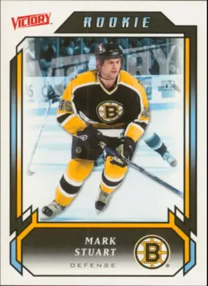 2006-07 VICTORY - MARK STUART #221 ROOKIE