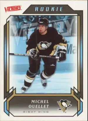 2006-07 VICTORY - MICHEL OUELLET #216 ROOKIE