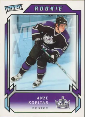 2006-07 VICTORY - ANZE KOPITAR #285 ROOKIE