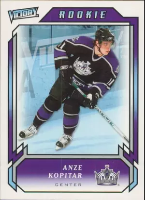 2006-07 VICTORY - ANZE KOPITAR #285 ROOKIE