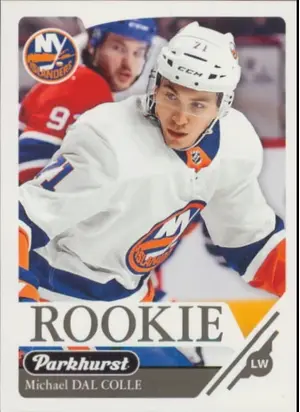 2018-19 PARKHURST - MICHAEL DAL COLLE #343 ROOKIE