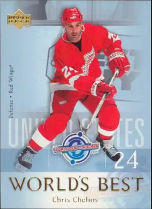 2004-05 UPPER DECK - CHRIS CHELIOS #WB28 WORLD'S BEST