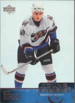 2003-04 UPPER DECK - BOYD GORDON #244 YOUNG GUNS