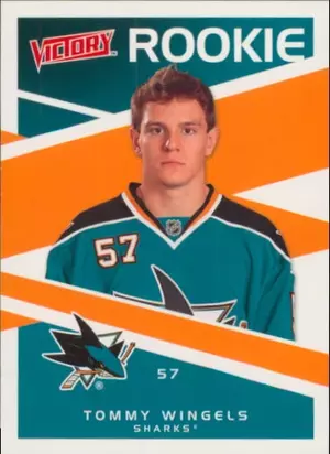 2010-11 VICTORY - TOMMY WINGELS #315 ROOKIE