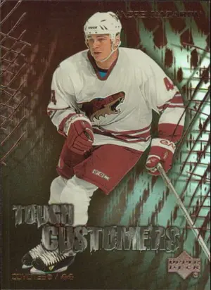 2003-04 UPPER DECK - ANDREI NAZAROV #TC-2 TOUGH CUSTOMERS