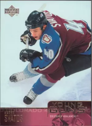 2003-04 UPPER DECK - MAREK SVATOS #213 YOUNG GUNS