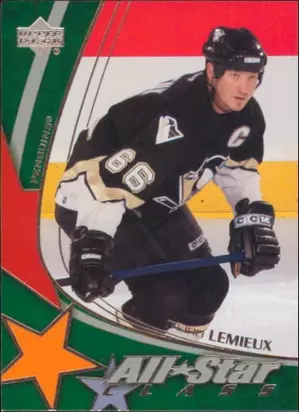 2003-04 UPPER DECK - MARIO LEMIEUX #AS-23 ALL STAR CLASS