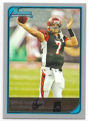 2006 Bowman #265 Erik Meyer RC