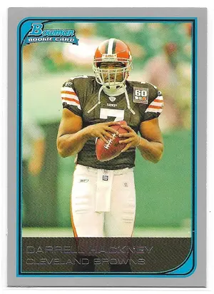 2006 Bowman #269 Darrell Hackney RC