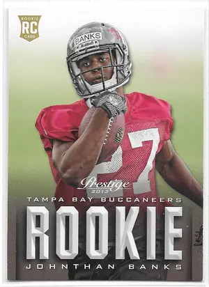 2013 Prestige #240 Johnthan Banks RC