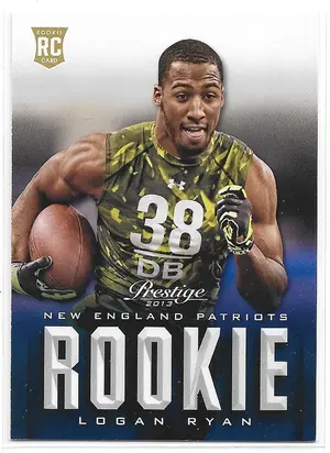 2013 Prestige #256 Logan Ryan RC