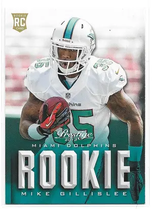 2013 Prestige #270 Mike Gillislee RC