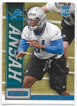 2013 Rookies & Stars #133 Ezekiel Ansah RC