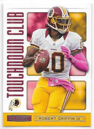 2013 Rookies & Stars Touchdown Club #25 Robert Griffin III