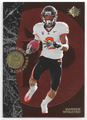 2013 SP Authentic 1996 SP #96SP-53 Markus Wheaton