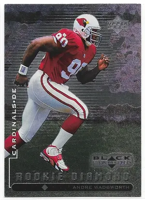1998 Black Diamond Rookie Edition #114 Andre Wadsworth RC