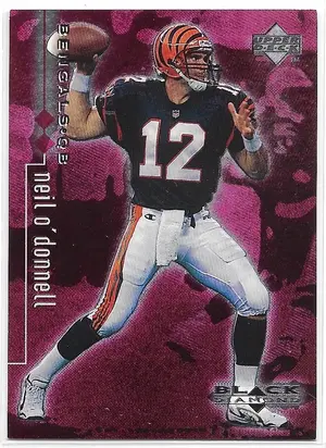 1998 Black Diamond Rookie Edition Double Diamond #20 Neil O'Donnell (2173/3000)