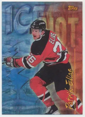 1998-99 TOPPS - PATRIK ELIAS #SB9 SEASON'S BEST ICE HOT