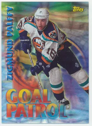 1998-99 TOPPS - ZIGMUND PALFFY #SB17 SEASON'S BEST GOAL PATROL