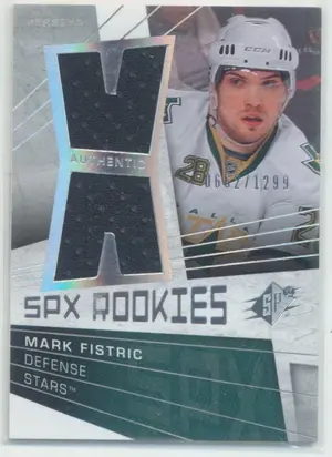2008-09 SPX - MARK FISTRIC #135 ROOKIE 662/1299