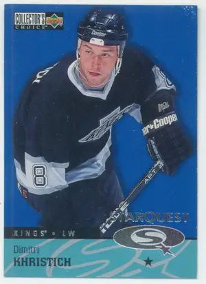 1997-98 COLLECTOR'S CHOICE - DIMITRI KHRISTICH #SQ27 STARQUEST