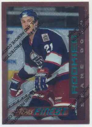 1996-97 TOPPS FINEST - SHANE DOAN #22 ROOKIE
