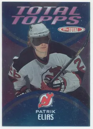 2002-03 TOPPS TOTAL - PATRIK ELIAS #TT14 TOTAL TOPPS