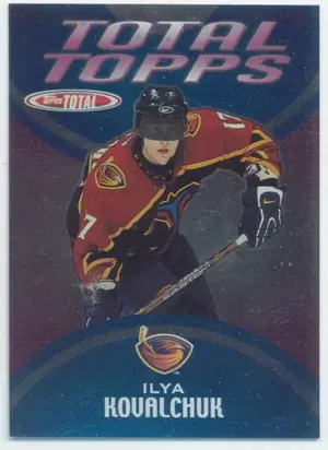 2002-03 TOPPS TOTAL - ILYA KOVALCHUK #TT7 TOTAL TOPPS