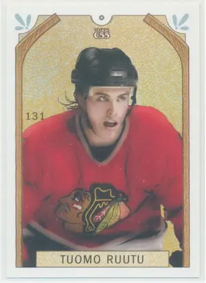 2003-04 TOPPS C55 - TUOMO RUUTU #131 RC