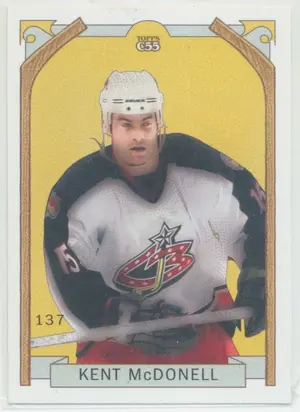 2003-04 TOPPS C55 - KENT McDONELL #137 RC
