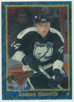 1993-94 TOPPS PREMIER - ROMAN HAMRLIK #2 FINEST