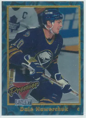 1993-94 TOPPS PREMIER - DALE HAWERCHUK #11 FINEST