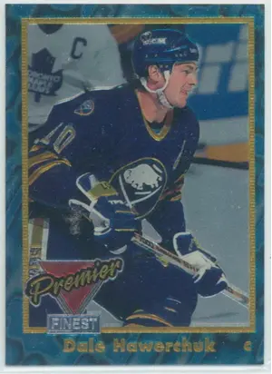 1993-94 TOPPS PREMIER - DALE HAWERCHUK #11 FINEST