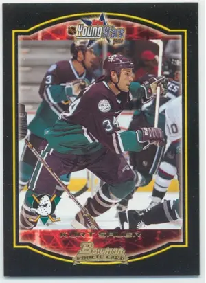 2002-03 BOWMAN YOUNGSTARS - KURT SAUER #119 ROOKIE