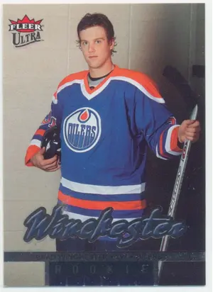 2005-06 FLEER ULTRA - BRAD WINCHESTER #218 ROOKIE
