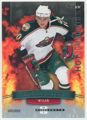 2007-08 HOT PROSPECTS - MARIAN GABORIK #127 HOT COMMODITIES 966/999