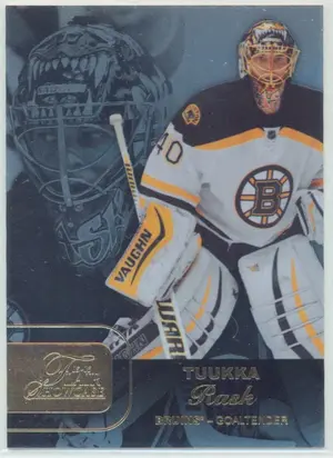 2015-16 FLEER SHOWCASE - TUUKKA RASK #16 FLAIR SHOWCASE