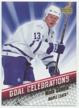 2005-06 UPPER DECK - MATS SUNDIN #GC7 GOAL CELEBRATIONS