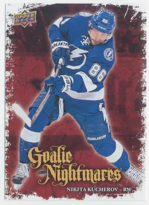 2016-17 UPPER DECK - NIKITA KUCHEROV #GN-26 GOALIE NIGHTMARES