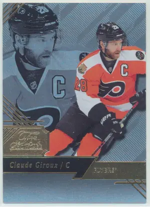 2016-17 SHOWCASE - CLAUDE GIROUX #9 FLAIR SHOWCASE