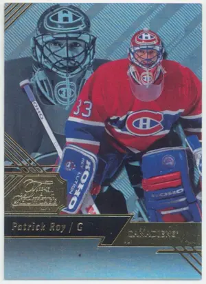 2016-17 SHOWCASE - PATRICK ROY #10 FLAIR SHOWCASE
