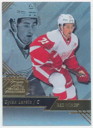 2016-17 FLEER SHOWCASE - DYLAN LARKIN #16 FLAIR SHOWCASE