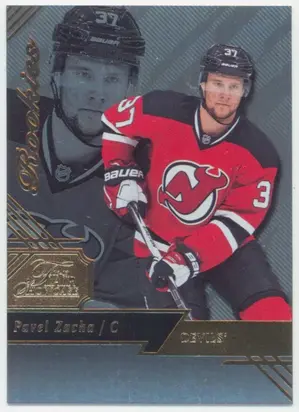 2016-17 FLEER SHOWCASE - PAVEL ZACHA #33 FLAIR SHOWCASE