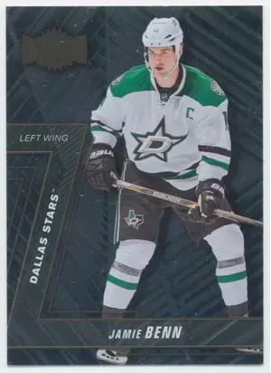 2016-17 FLEER SHOWCASE - JAMIE BENN #MU-14 METAL UNIVERSE